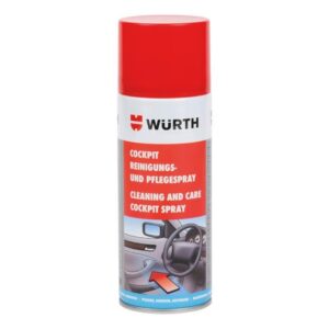 Καθαριστικό & Προστατευτικό για Ταμπλό 400ml WURTH 08902221