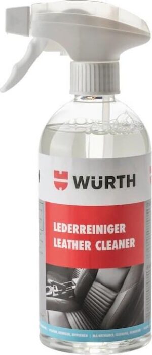 Καθαριστικό Δερμάτων 500ml Wurth 0893012902 - Image 1