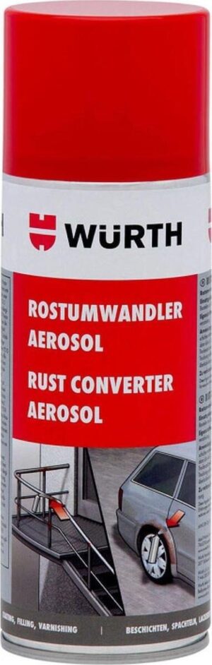 Σπρεί Mετατροπεας Σκουριάς 400ml Wurth 0893110400