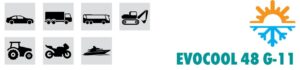 Αντιψυκτικό Υγρό Evocool 40 Con G13 1Lit Wurth 5861113001 - Image 3