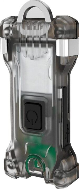 Φακός Μπρελόκ Επαναφορτιζόμενος Led 160lm IP67 Zippy Armytek F06001G Γκρι