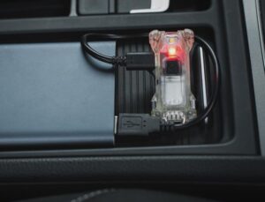 Φακός Μπρελόκ Επαναφορτιζόμενος Led 160lm IP67 Zippy Armytek F06001G Γκρι - Image 3