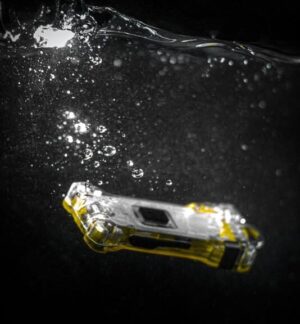 Φακός Μπρελόκ Επαναφορτιζόμενος Led 160lm IP67 Zippy Armytek F06001G Γκρι - Image 4