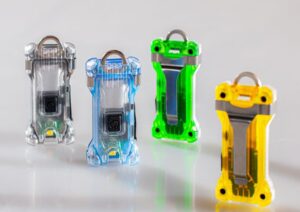 Φακός Μπρελόκ Επαναφορτιζόμενος Led 160lm IP67 Zippy Armytek F06001G Γκρι - Image 5