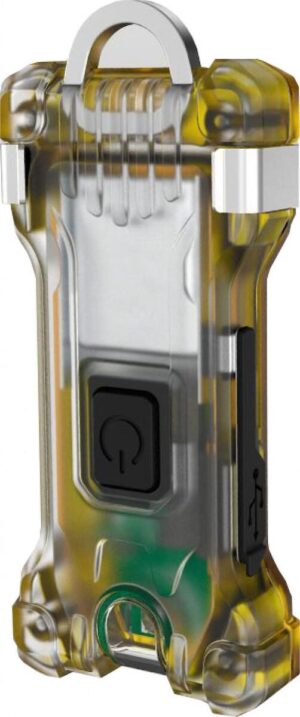 Φακός Μπρελόκ Επαναφορτιζόμενος Led 200lm IP67 Zippy Armytek F06001Y Κίτρινος