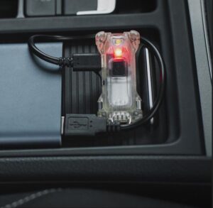 Φακός Μπρελόκ Επαναφορτιζόμενος Led 200lm IP67 Zippy Armytek F06001Y Κίτρινος - Image 5