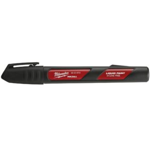 INKZALL™ ΜΑΡΚΑΔΟΡΟΣ ΜΕ ΜΠΙΛΙΑ ΜΑΥΡΟΣ Milwaukee 48223731