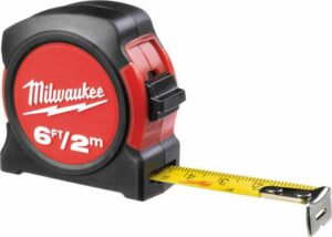 Μέτρο εργολάβου 2m Milwaukee 48225502