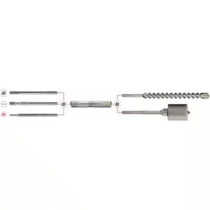 Προέκταση SDS-Max σε SDS-Max 1100mm Milwaukee 4932399243 - Image 3