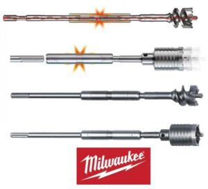 Προέκταση SDS-Max σε SDS-Max 1100mm Milwaukee 4932399243 - Image 4