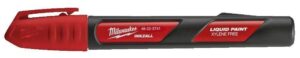Mαρκαδόρος Λευκός με μπίλια INKZALL™ Milwaukee 4932492143