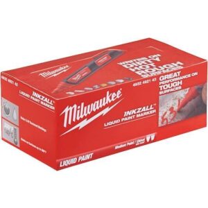 Mαρκαδόρος Λευκός με μπίλια INKZALL™ Milwaukee 4932492143 - Image 3