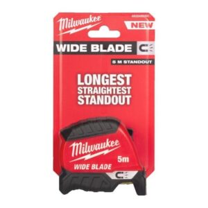 Μαγνητικό Μέτρο 5mx35mm Wide Blade Gen2 Milwaukee 4932499207 - Image 1