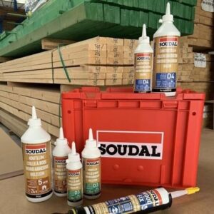 Κόλλα ξύλου ταχείας πήξης D4 750gr Soudal 117836 - Image 3