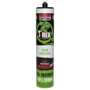 Μονταζόκολλα Heavy Materials 300ml Μπέζ Τ-Rex Soudal