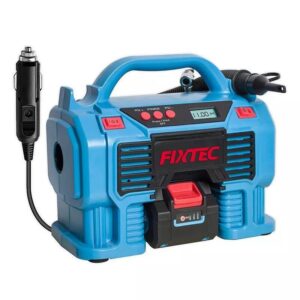 Αεροσυμπιεστής 2 Πηγών 20V 1X2Ah / 12V 160Psi Fixtec FCIF11LFX-12