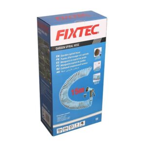 Λάστιχο Σπιράλ Ποτίσματος Σετ 15m Fixtec FHGW05-1 - Image 3