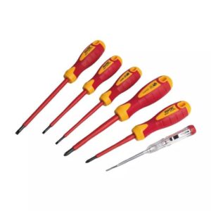 Σετ Κατσαβίδια Ηλεκτρολόγου 6Τεμ. Fixtec FHISD061