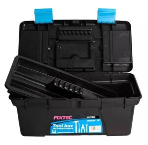 Εργαλειοθήκη πλαστικά κουμπώματα 50,5x27x24,5 cm Fixtec FHTB0020 - Image 3