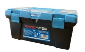 Εργαλειοθήκη πλαστικά κουμπώματα 43,5x24,5x20 cm Fixtec FHTB017