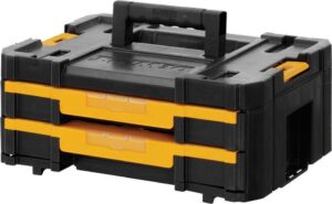 Εργαλειοθήκη Με 2 Συρτάρια TSTAK IV DEWALT DWST1-70706
