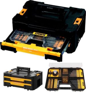 Εργαλειοθήκη Με 2 Συρτάρια TSTAK IV DEWALT DWST1-70706 - Image 3