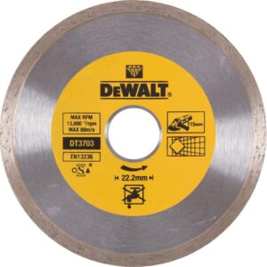Δίσκος Dewalt Διαμαντέ 115Χ22.2 Πλακιδίων DT3703-QZ