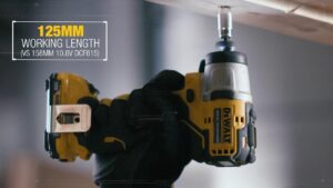 Παλμικό Κατσαβίδι Μπαταρίας 12V 163Nm 2x12Vx2Ah Dewalt DCF801D2-QW - Image 3