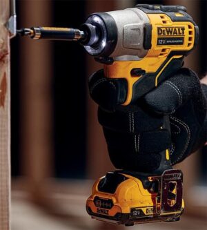 Παλμικό Κατσαβίδι Μπαταρίας 12V 163Nm 2x12Vx2Ah Dewalt DCF801D2-QW - Image 4
