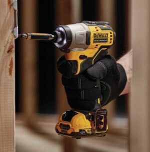 Παλμικό Kατσαβίδι 163Nm 12V Solo (Xωρίς Mπαταρία) Dewalt DCF801N-XJ - Image 4