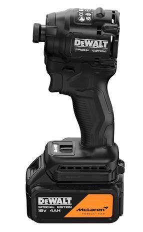 Παλμικό Κατσαβίδι Μπαταρίας 18V Li-Ion 206Nm Brushless σε Τ-Stak (2x5Ah) McLaren Edition Dewalt DCF86MP2T-QW