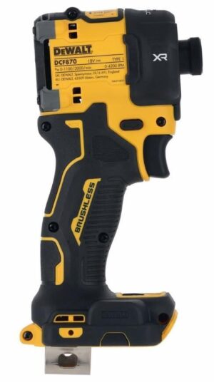 Παλμικό Κατσαβίδι 3 Tαχυτήτων 56Nm Brushless (έκδοση solo) Dewalt DCF870N-XJ - Image 3