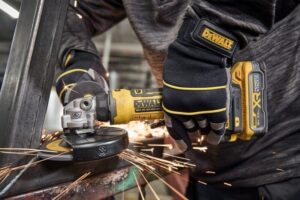 Γωνιακός Τροχός Μπαταρίας 18V/125mm (Χωρίς Μπαταρία & Φορτιστή) Σε T-Stak XR Brushless Dewalt DCG404NT-XJ - Image 3