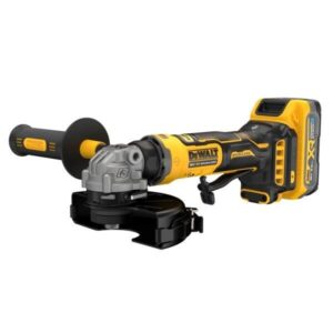 Γωνιακός Τροχός Μπαταρίας 18V/125mm 2x3.5Ah PowerStack Σε T-Stak XR Brushless Dewalt DCG404S2T-QW