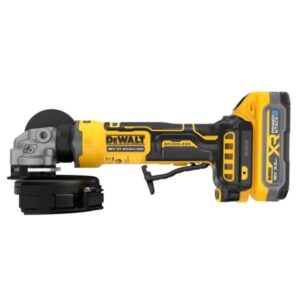Γωνιακός Τροχός Μπαταρίας 18V/125mm 2x3.5Ah PowerStack Σε T-Stak XR Brushless Dewalt DCG404S2T-QW - Image 5