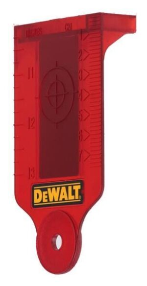 Στόχος Laser Κόκκινος Dewalt DE0730-XJ