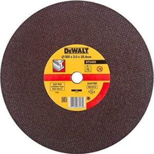 Δίσκος Κοπής Σιδήρου 355x25,4x3 Dewalt DT3450