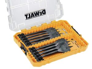 Σετ 9 Ξυλοτρύπανα Φτερού Φ12-14-16-18-20-22-25-28-32mm Dewalt DT70751-QZ - Image 3