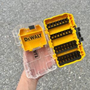 Ταμπακιέρα Θήκη Small 15x9,5x4,5cm ToughCase Dewalt DT70801 - Image 4