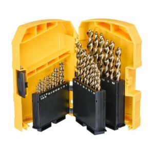 Τρυπάνια 29τεμ. Εxtreme Σιδήρου 1mm-13mm HSS-G Dewalt DT7926-QZ
