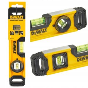 Aλφάδι μαγνητικό με μοίρες και 3 μάτια Torpedo  25cm Dewalt DWHT0-43003 - Image 3