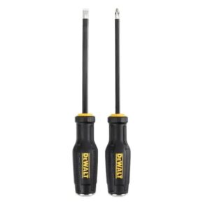 Κατσαβίδια Μαγνιτικά Σετ 2 τεμ. (+Ph2x150mm & -Ν.8x150mm) Fullfit Dewalt DWHT65100-0