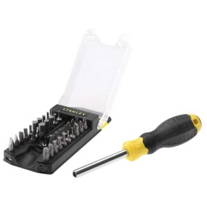 Κατσαβίδι με Μύτες 34 Τεμαχίων STANLEY STHT0-70885