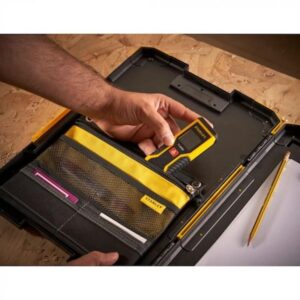 Ντοσιέ Κασετινα Φύλλων Stanley FMST82721-1 Κίτρινο με Led & 2Clips 23cm - Image 4