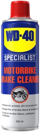 WD-40 Specialist Motorbike Brake Cleaner- Καθαριστικό Φρένων 500ml 207105120