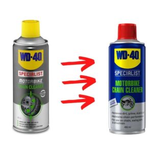 WD-40 Specialist Motorbike Chain Cleaner-Σπρέι Καθαριστικό Αλυσίδας 400ml 207138120 - Image 5