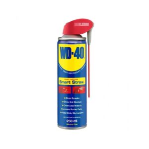 Σπρέι Αντισκωριακό - Λιπαντικό WD-40 διπλής κεφαλής SMART STRAW 250ml