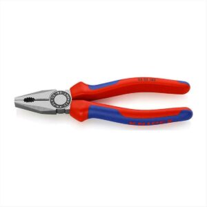 Πένσα Ίσια Ηλεκτρολόγου Μήκους 180mm Knipex 0302180 26723