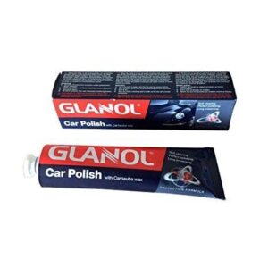 Αλοιφή Γυαλίσματος Glanol Car Polish Βαμμένες Επιφάνειες 150ml - Image 1