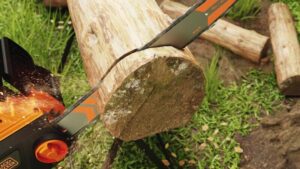 Αλυσοπρίονο ηλεκτρικό 45cm 2200W Black & Decker BECS2245-QS - Image 4